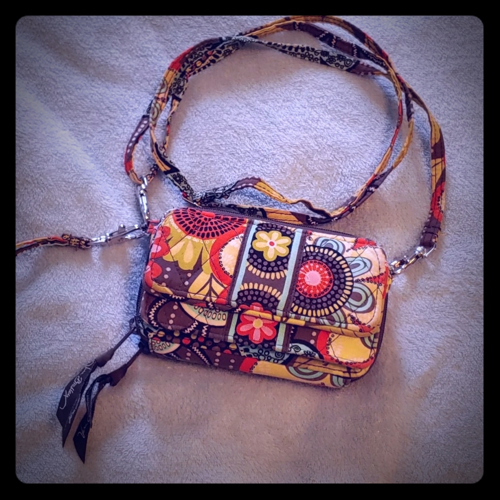 Vera Bradley All in One cross body
